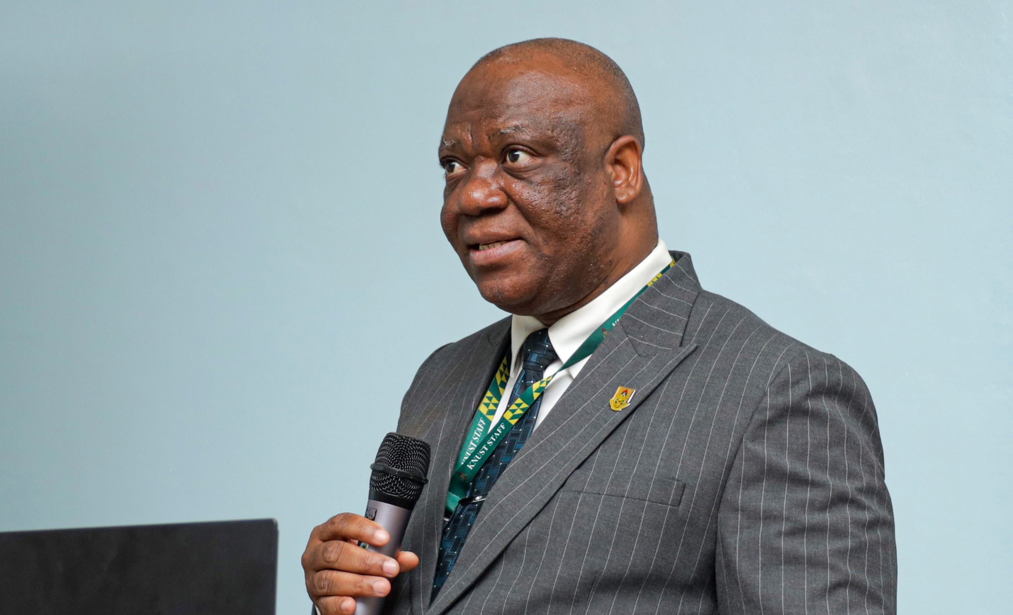 Director of the Office of Grants and Research, Professor Jerry John Kponyo,
