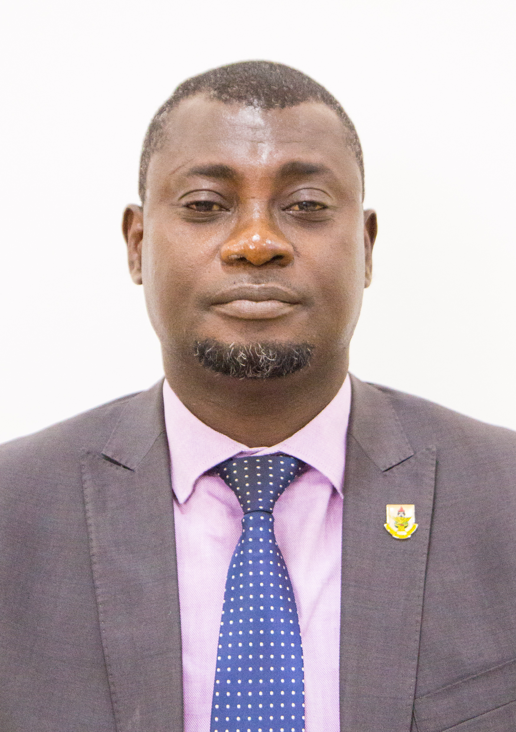 Mr. Isaac Berko - Ag. Deputy Registrar, Legal Services Division