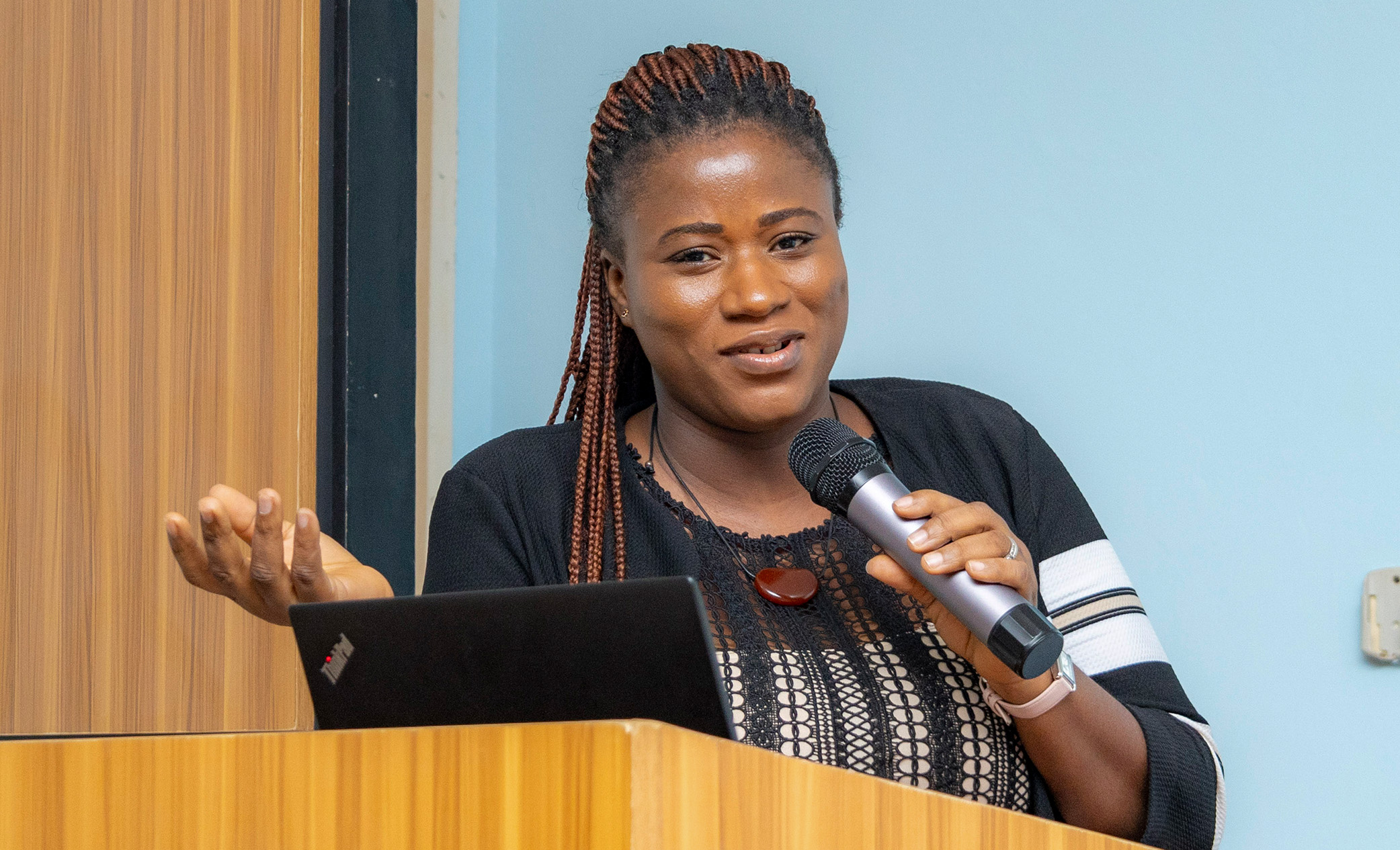 Mrs. Hannah Adom Eyison
