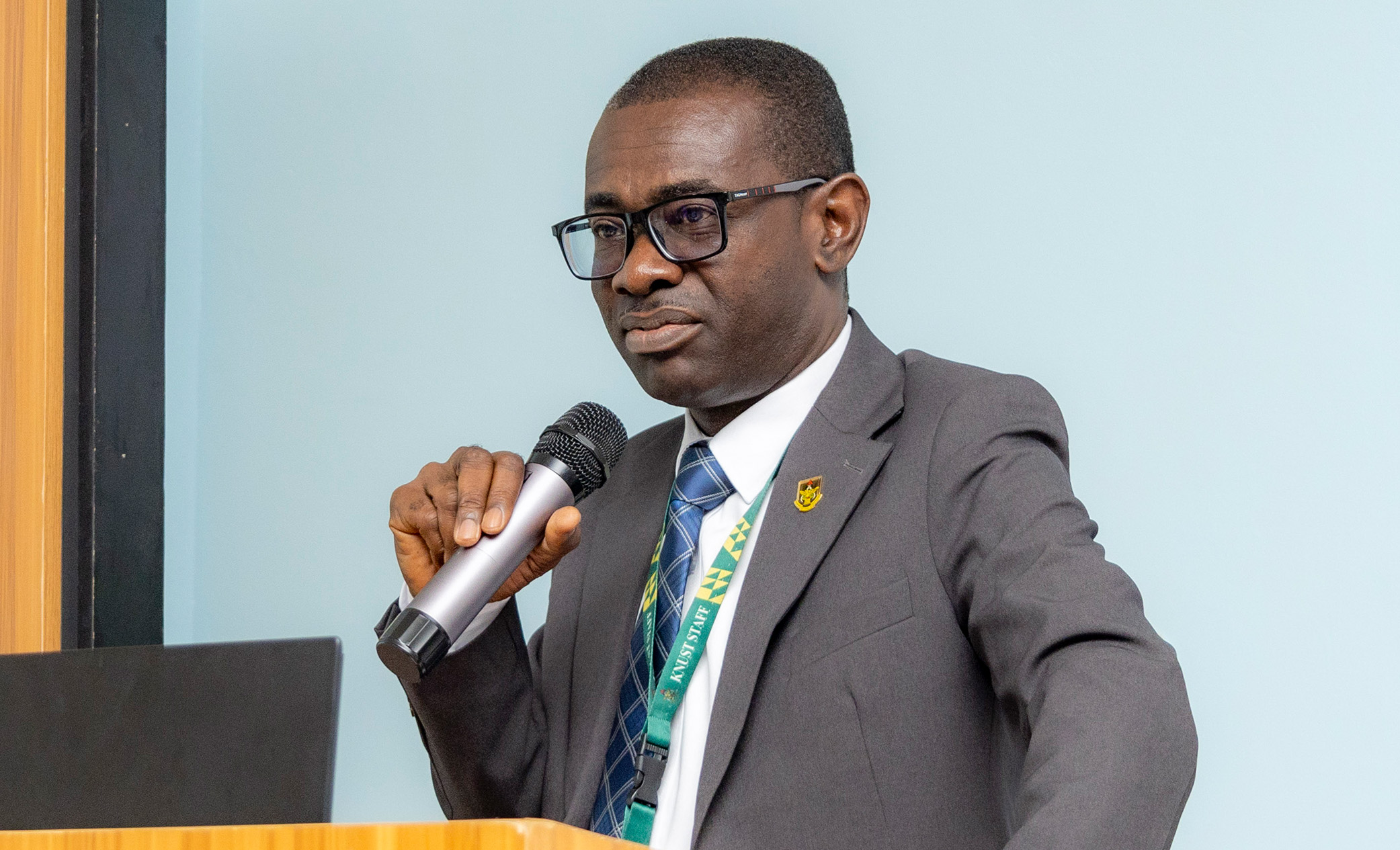 Registrar, Mr. Benjamin Boampong Owusu