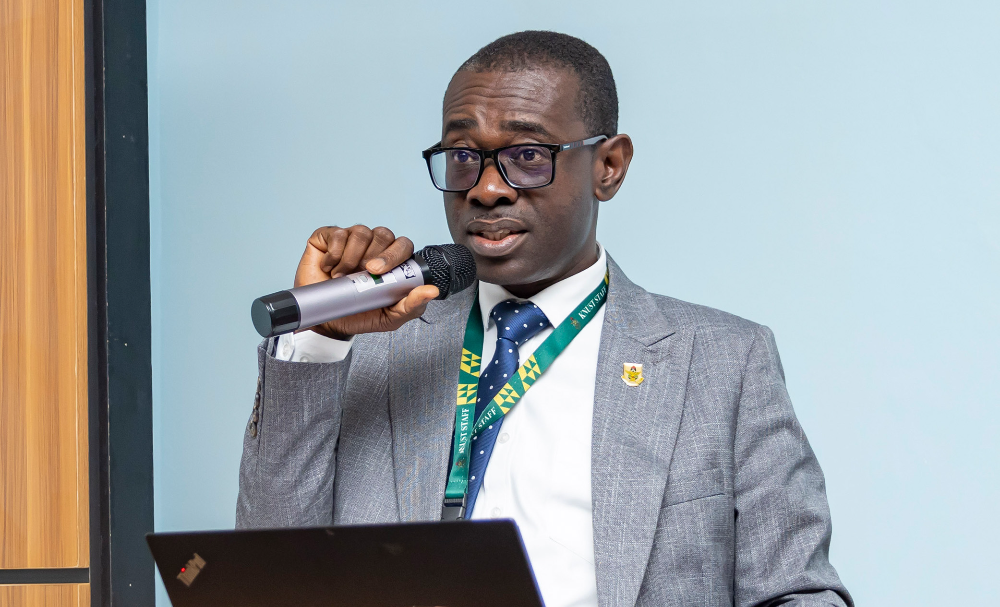 Mr. Benjamin Boampong Owusu, Registrar