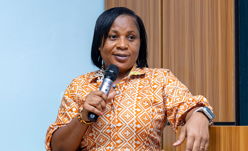Professor (Mrs.) Adwoa Bemah Boamah Mensah, an early-career researcher and Associate Professor in the Department of Nursing