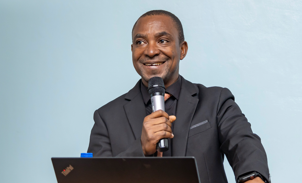 Mr. Amos Ato Eghan, an Accountant at the OGR