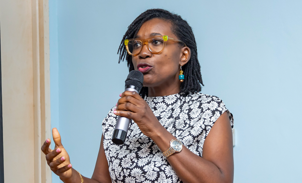 Dr. Nadia Tagoe, a Senior Lecturer in the Department of Global Health